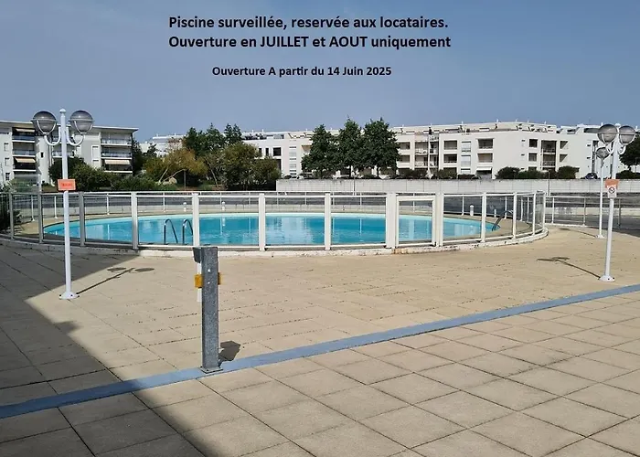 Between And Ocean - With Pool, Terrace, Wifi * La Rochelle (Charente-Maritime)