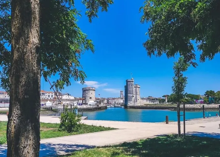 Between And Ocean - With Pool, Terrace, Wifi La Rochelle (Charente-Maritime)