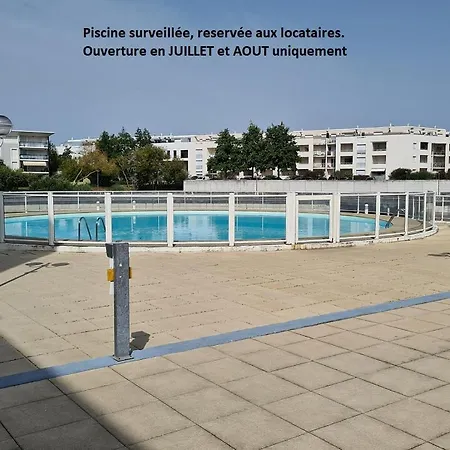 Between And Ocean - With Pool, Terrace, Wifi 라로셸