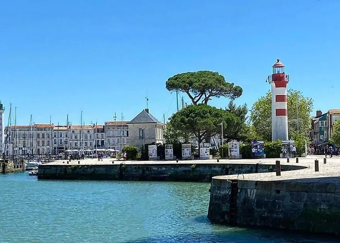 Between And Ocean - With Pool, Terrace, Wifi La Rochelle (Charente-Maritime)